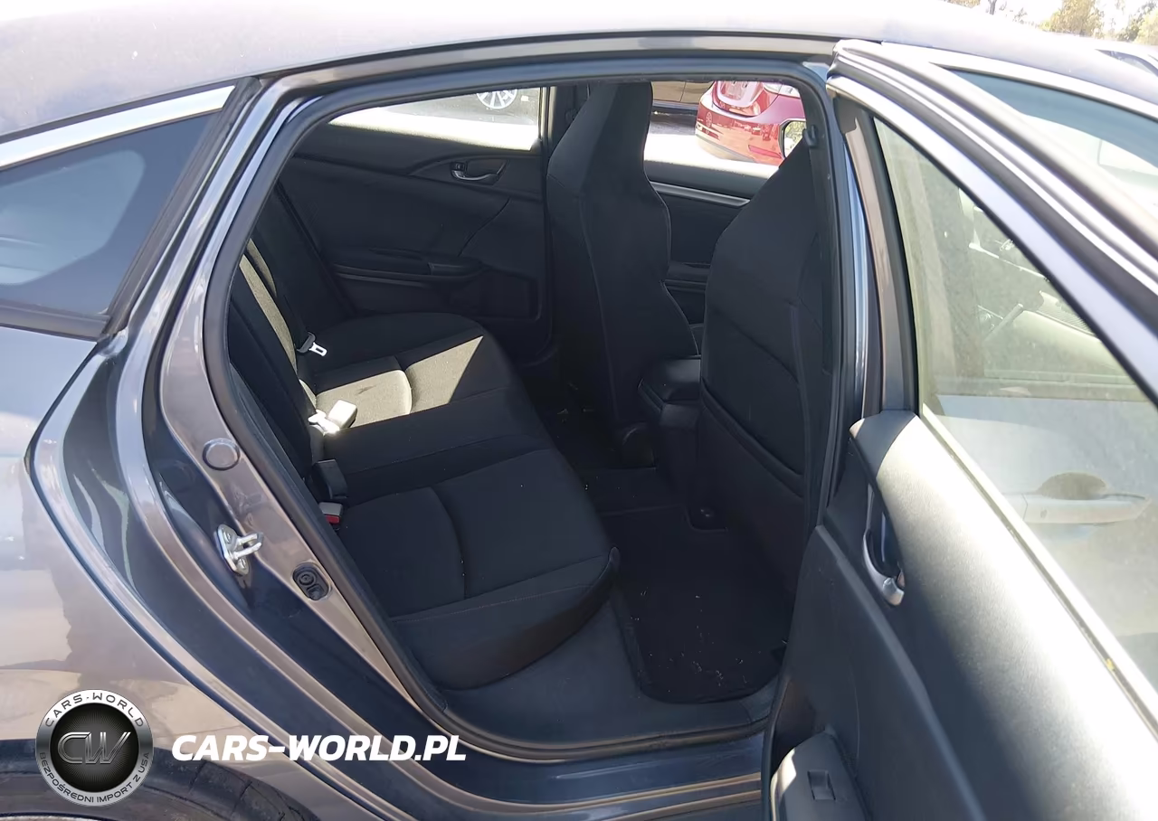 2020 Honda Civic Si Sedan VIN:2HGFC1E53LH706571 - 8