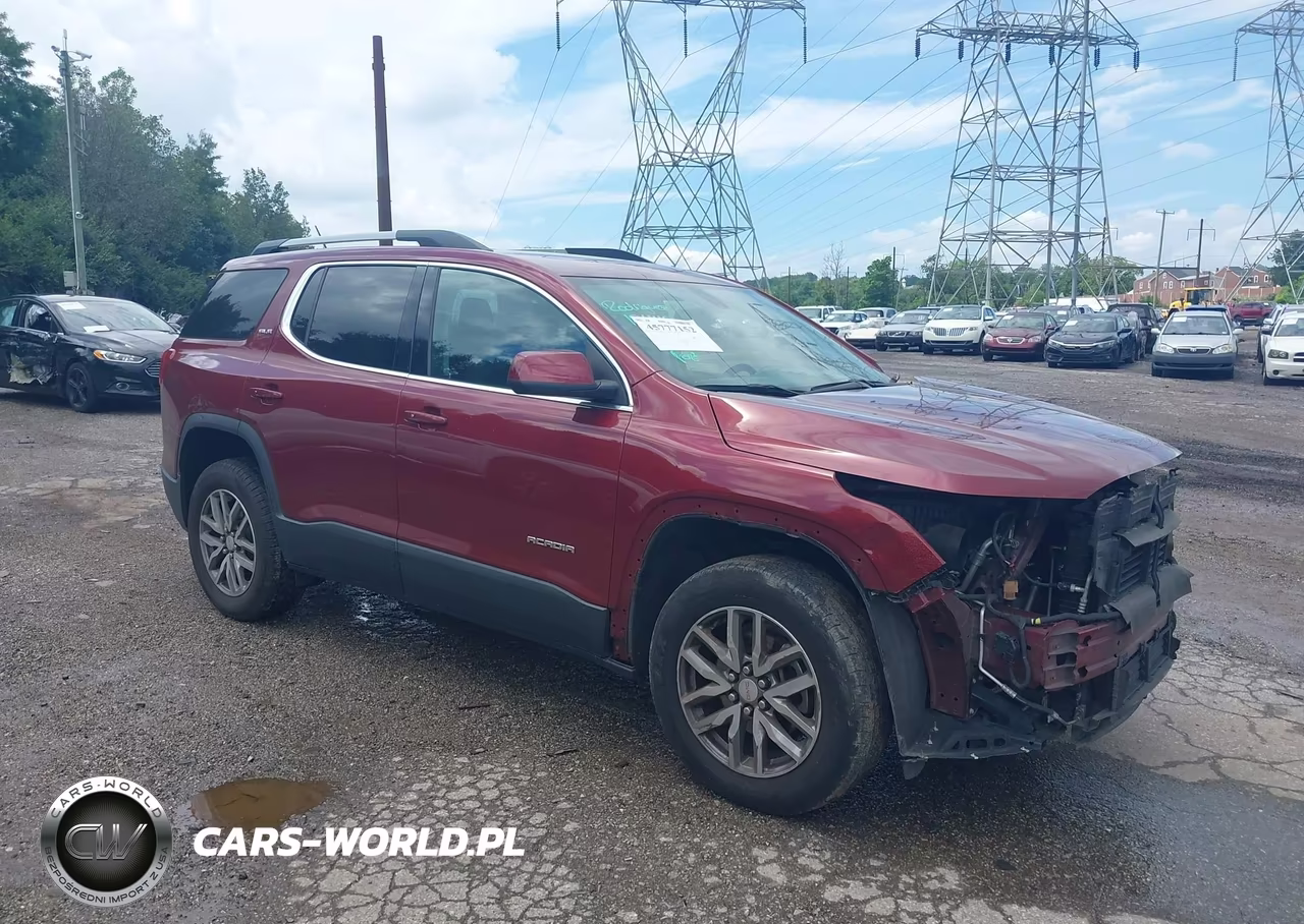 2018 GMC Acadia Sle-2