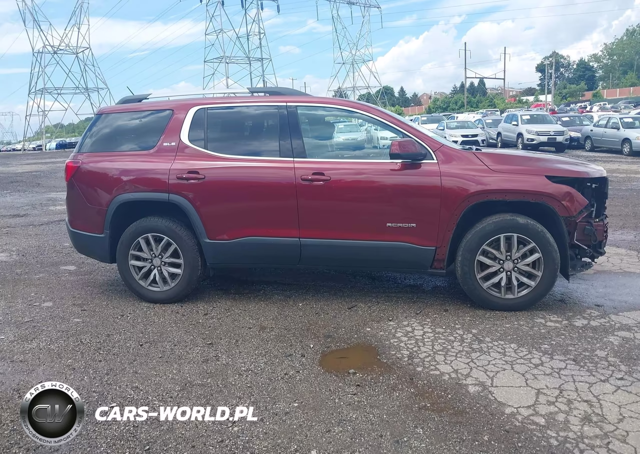 2018 GMC Acadia Sle-2 VIN:1GKKNSLA0JZ234828 - 14