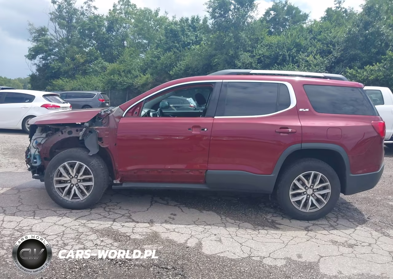 2018 GMC Acadia Sle-2 VIN:1GKKNSLA0JZ234828 - 15