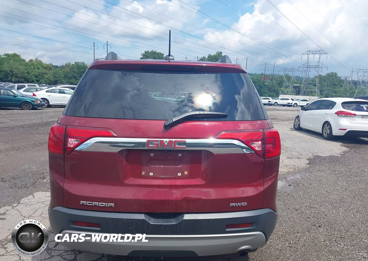 2018 GMC Acadia Sle-2 VIN:1GKKNSLA0JZ234828 - 17