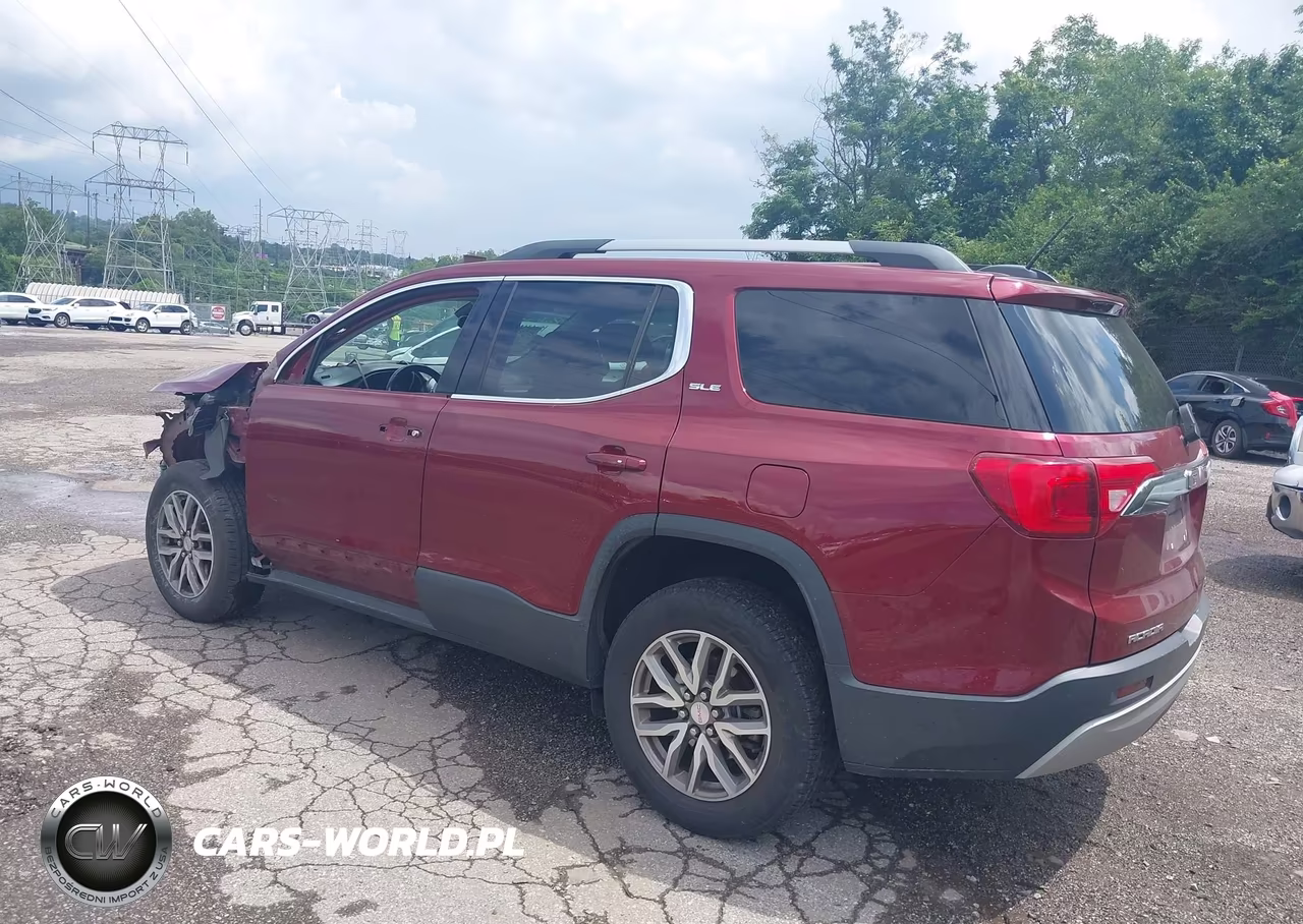 2018 GMC Acadia Sle-2 VIN:1GKKNSLA0JZ234828 - 3