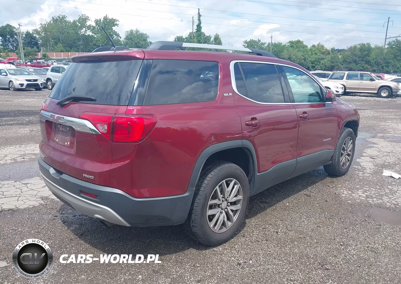 2018 GMC Acadia Sle-2 VIN:1GKKNSLA0JZ234828 - 4