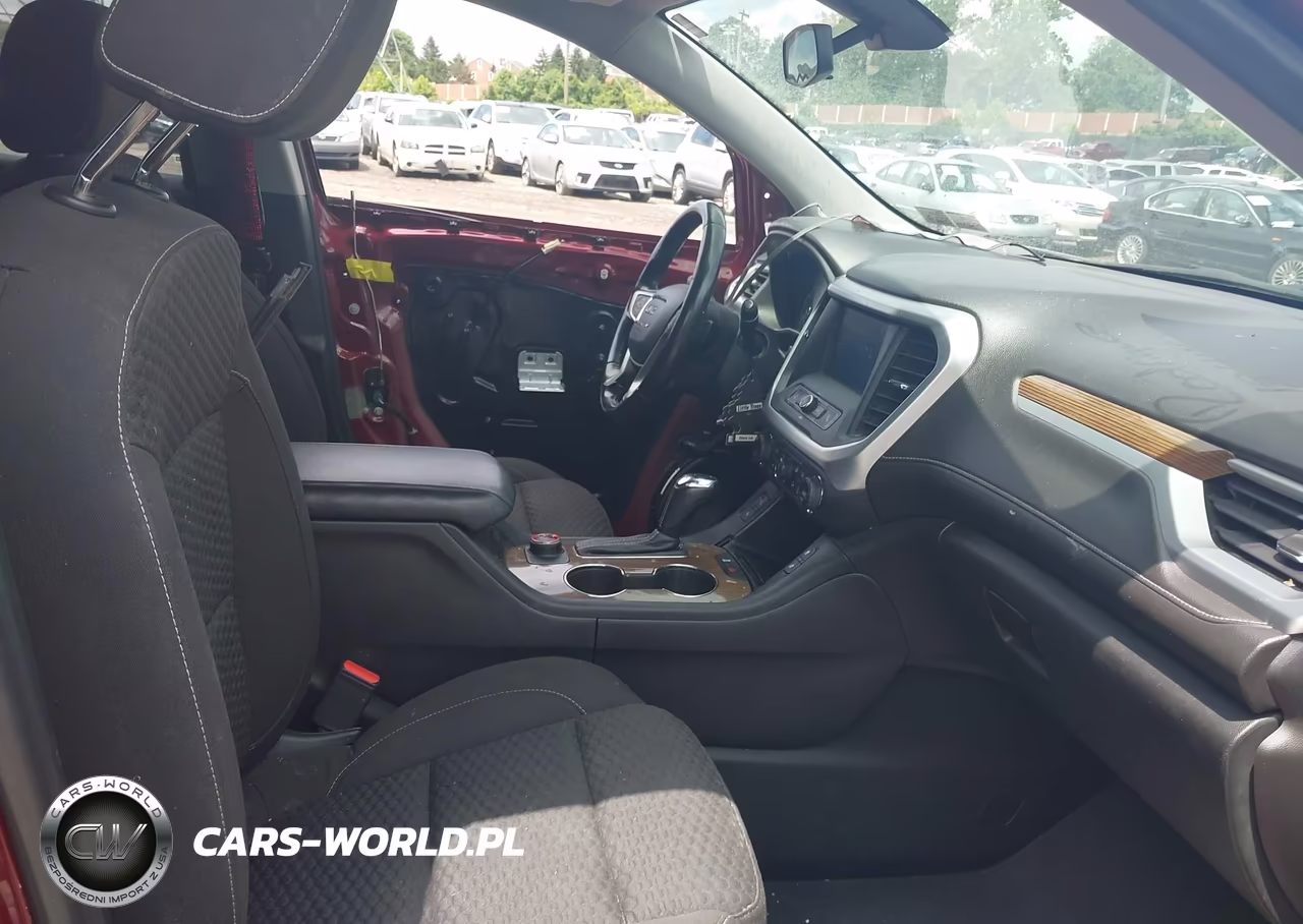 2018 GMC Acadia Sle-2 VIN:1GKKNSLA0JZ234828 - 5