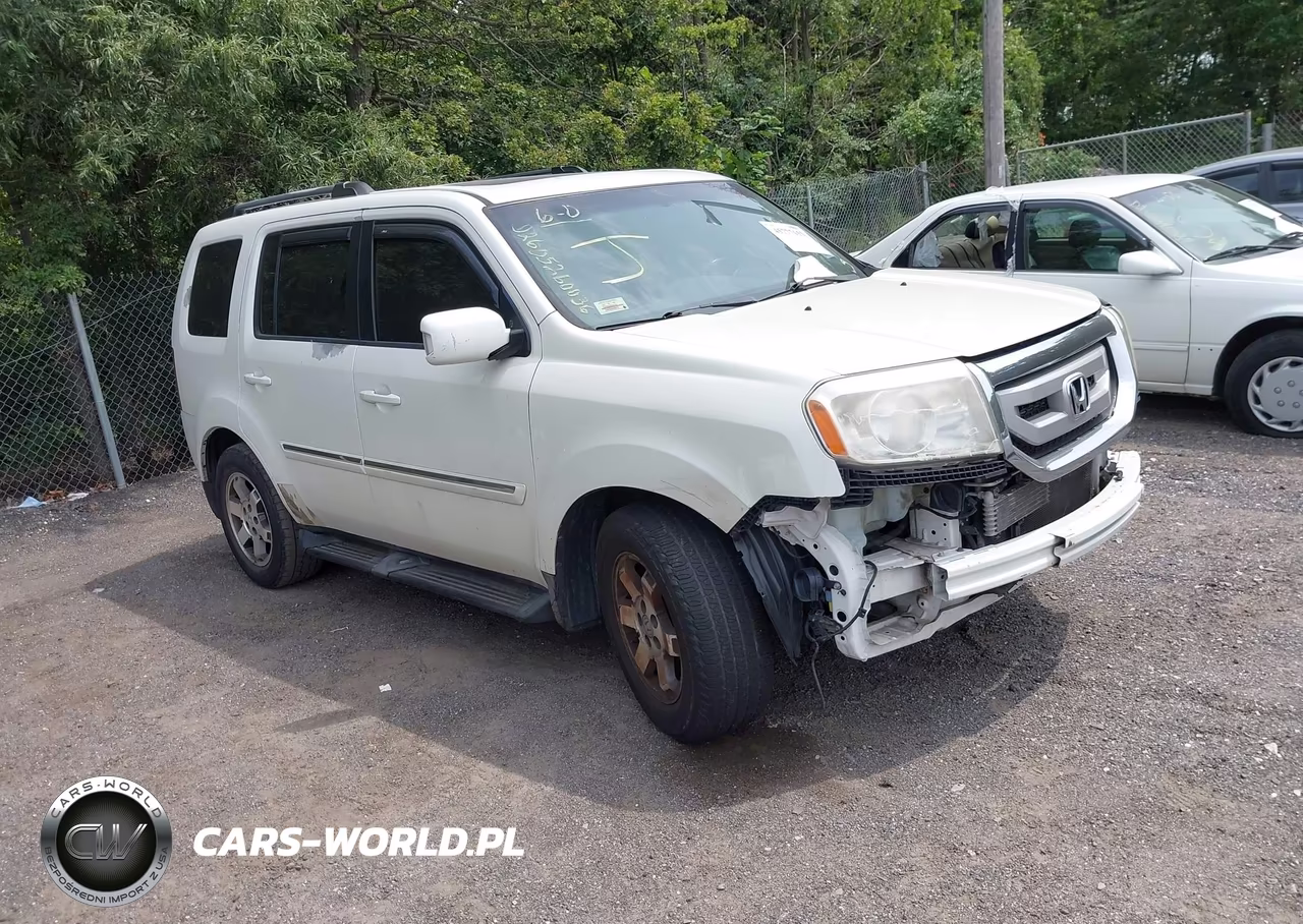 2011 Honda Pilot Touring