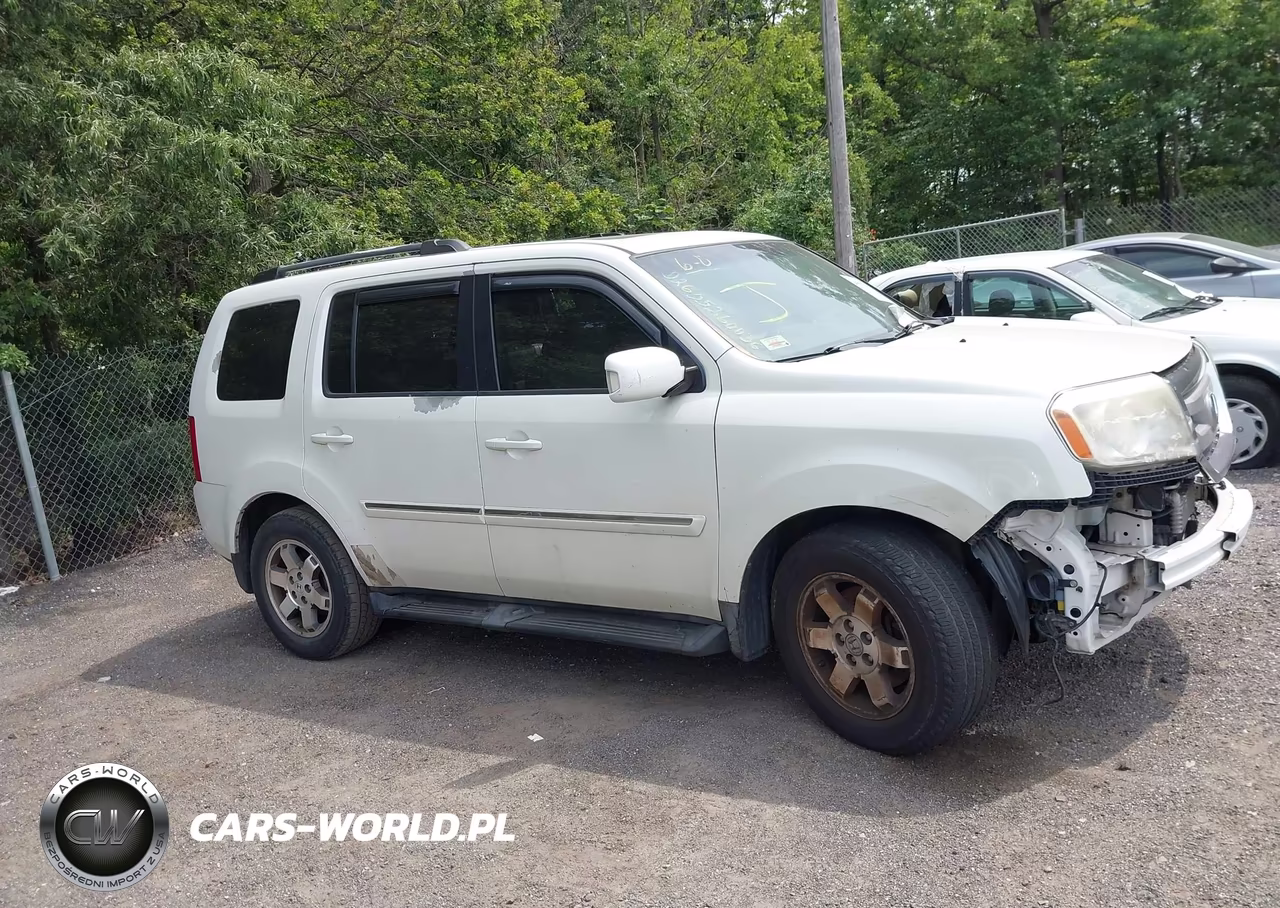 2011 Honda Pilot Touring VIN:5FNYF3H91BB021207 - 12