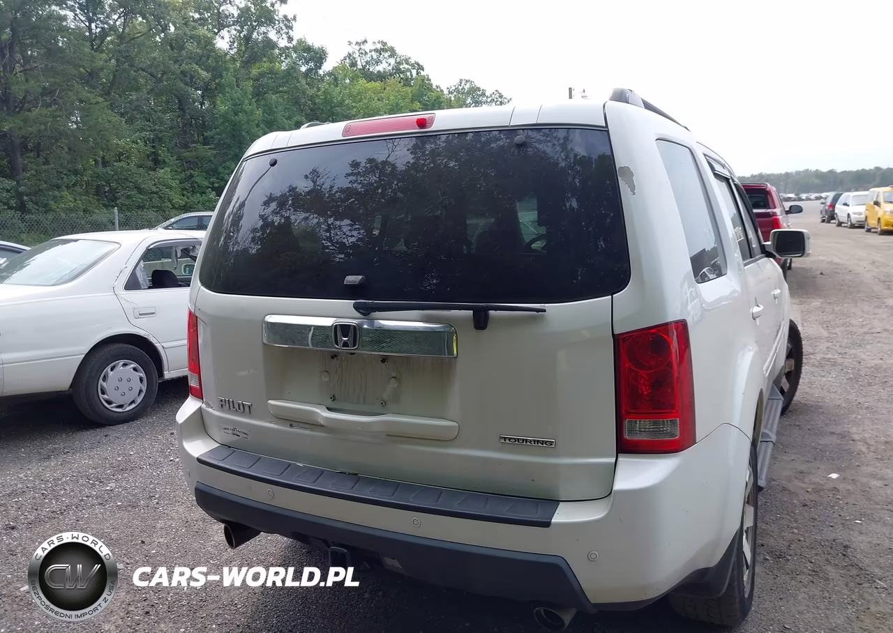 2011 Honda Pilot Touring VIN:5FNYF3H91BB021207 - 15