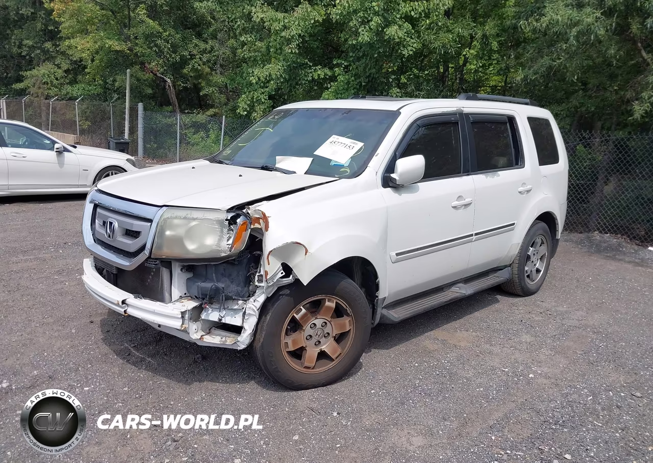 2011 Honda Pilot Touring VIN:5FNYF3H91BB021207 - 2