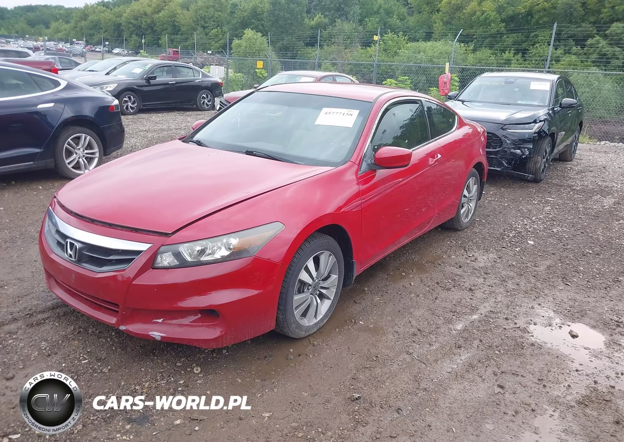 2012 Honda Accord 2.4 Lx-S VIN:1HGCS1A38CA008997 - 2