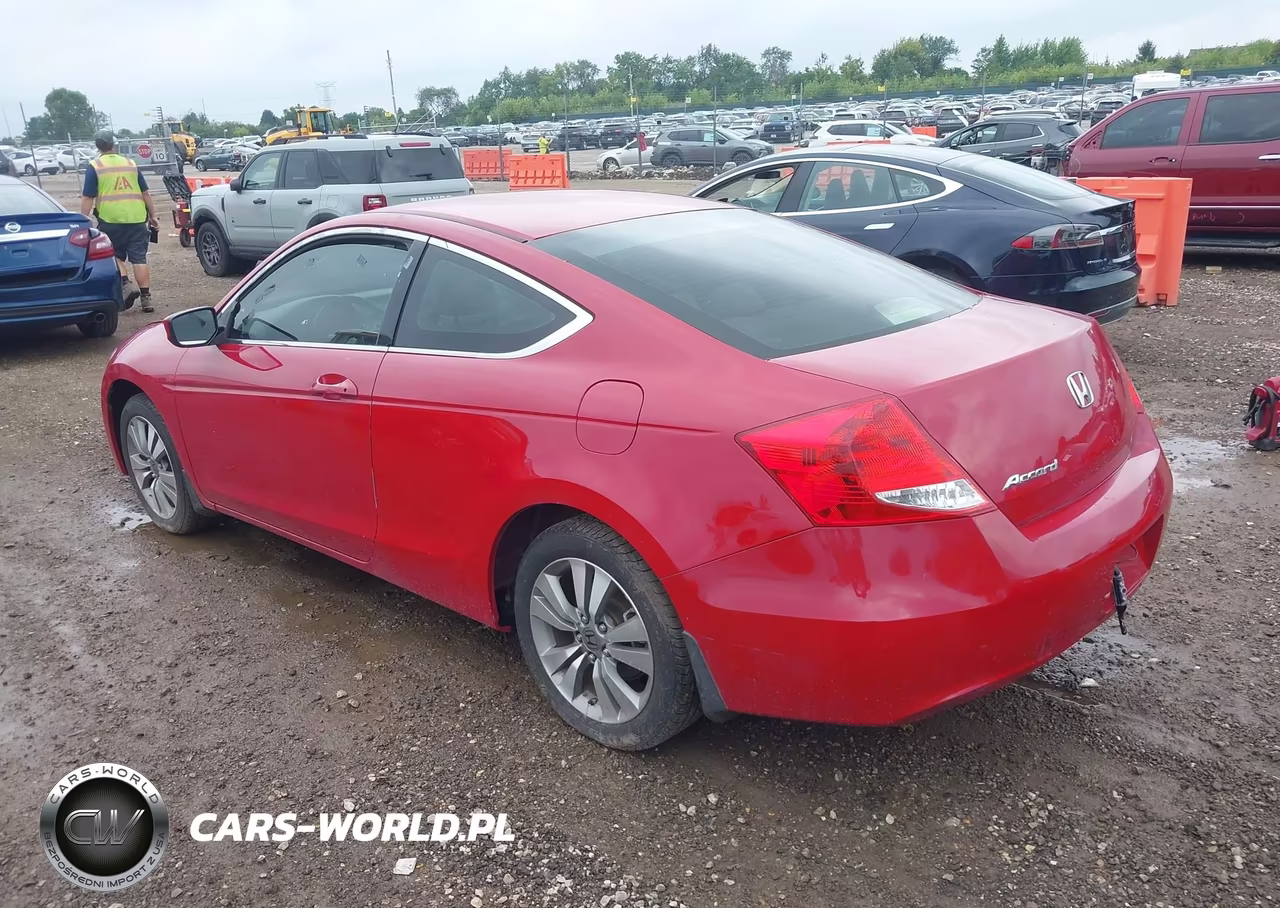 2012 Honda Accord 2.4 Lx-S VIN:1HGCS1A38CA008997 - 3