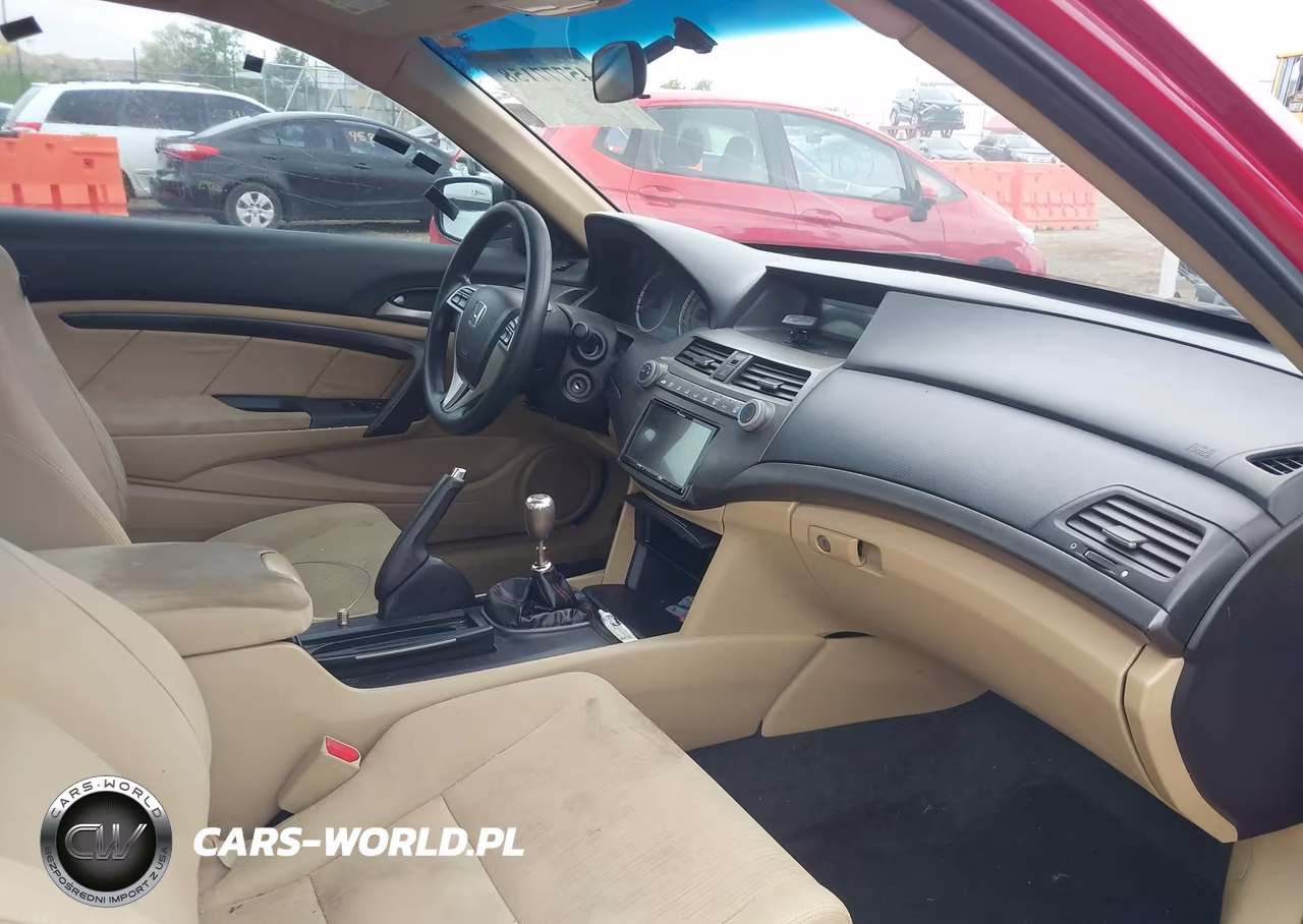 2012 Honda Accord 2.4 Lx-S VIN:1HGCS1A38CA008997 - 5