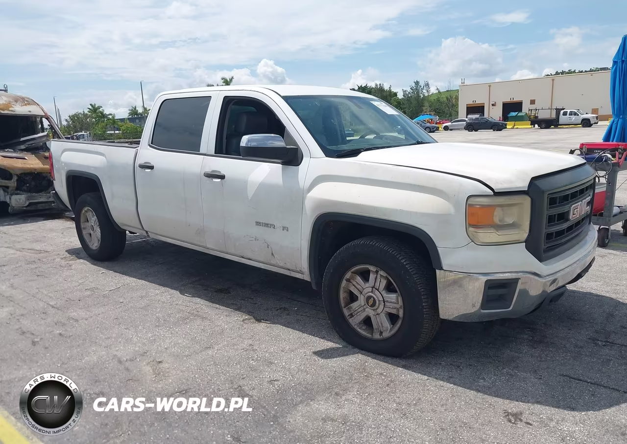 2015 GMC Sierra 1500 – zdjęcie 1 z 17