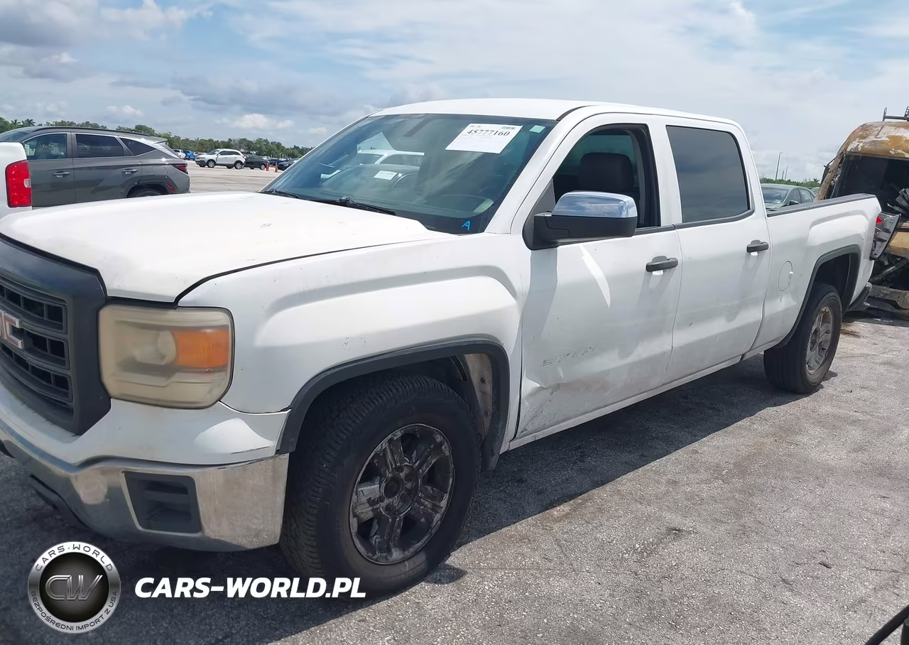 2015 GMC Sierra 1500 VIN:3GTU2TEC3FG317811 - 2