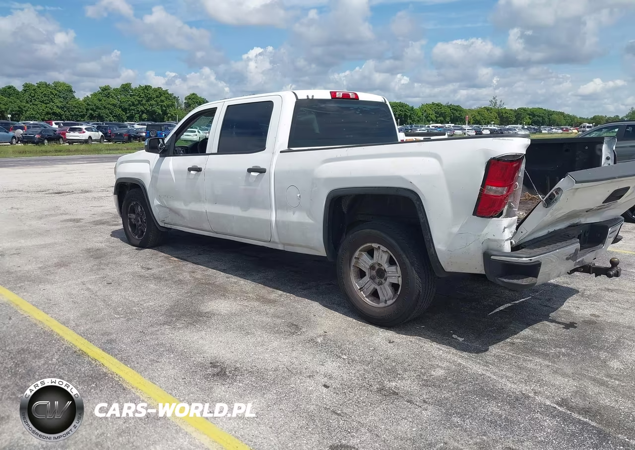 2015 GMC Sierra 1500 VIN:3GTU2TEC3FG317811 - 3