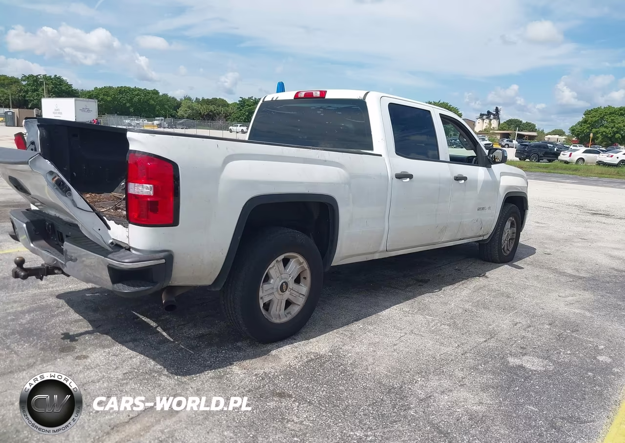 2015 GMC Sierra 1500 VIN:3GTU2TEC3FG317811 - 4