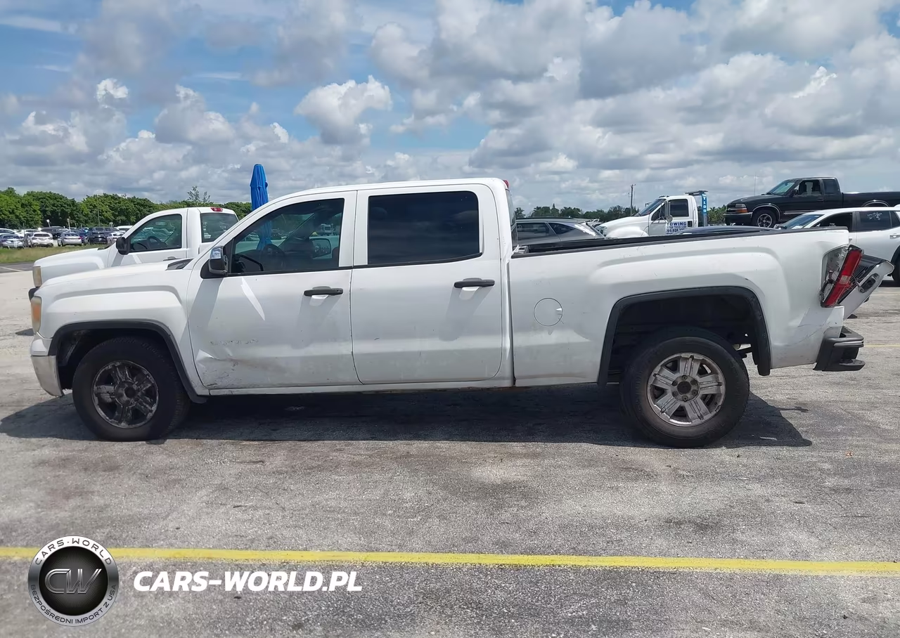 2015 GMC Sierra 1500 VIN:3GTU2TEC3FG317811 - 6