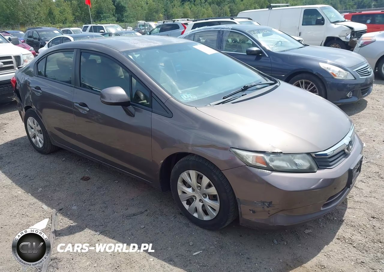 2012 Honda Civic Lx