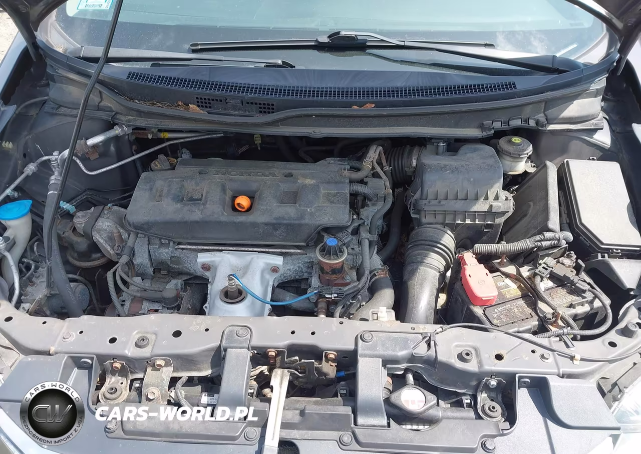 2012 Honda Civic Lx VIN:2HGFB2F57CH500483 - 10