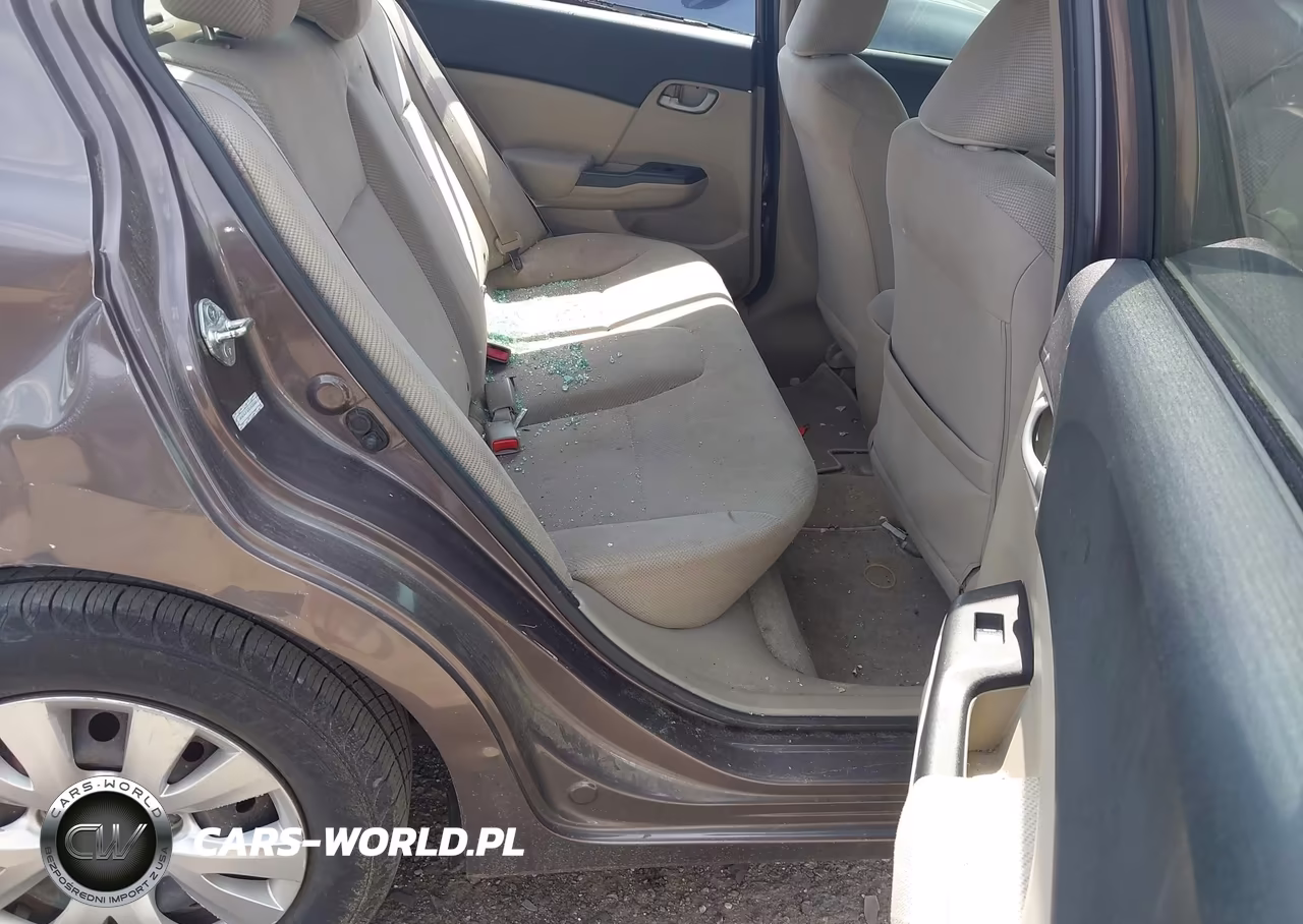 2012 Honda Civic Lx VIN:2HGFB2F57CH500483 - 8