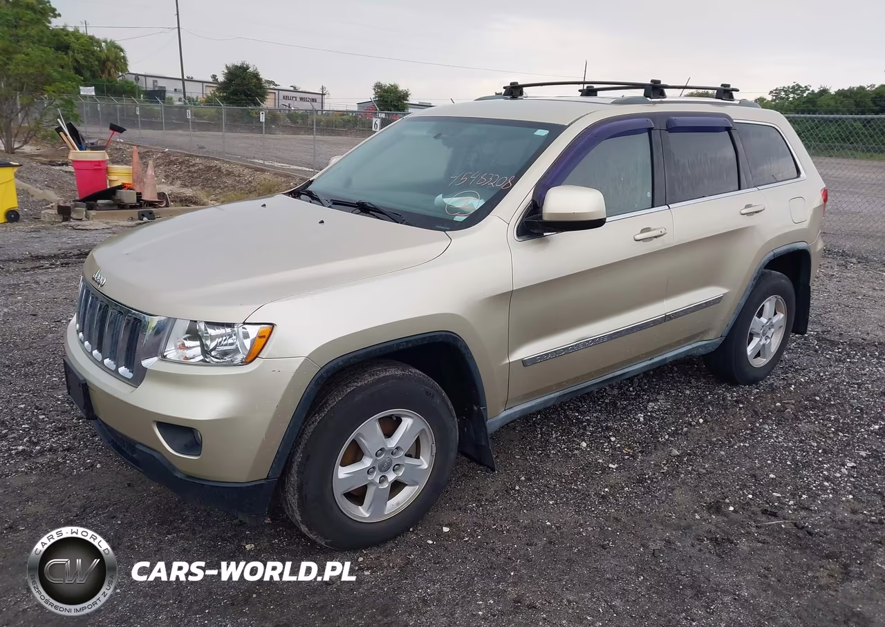 2012 Jeep Grand Cherokee Laredo VIN:1C4RJFAG4CC179939 - 2