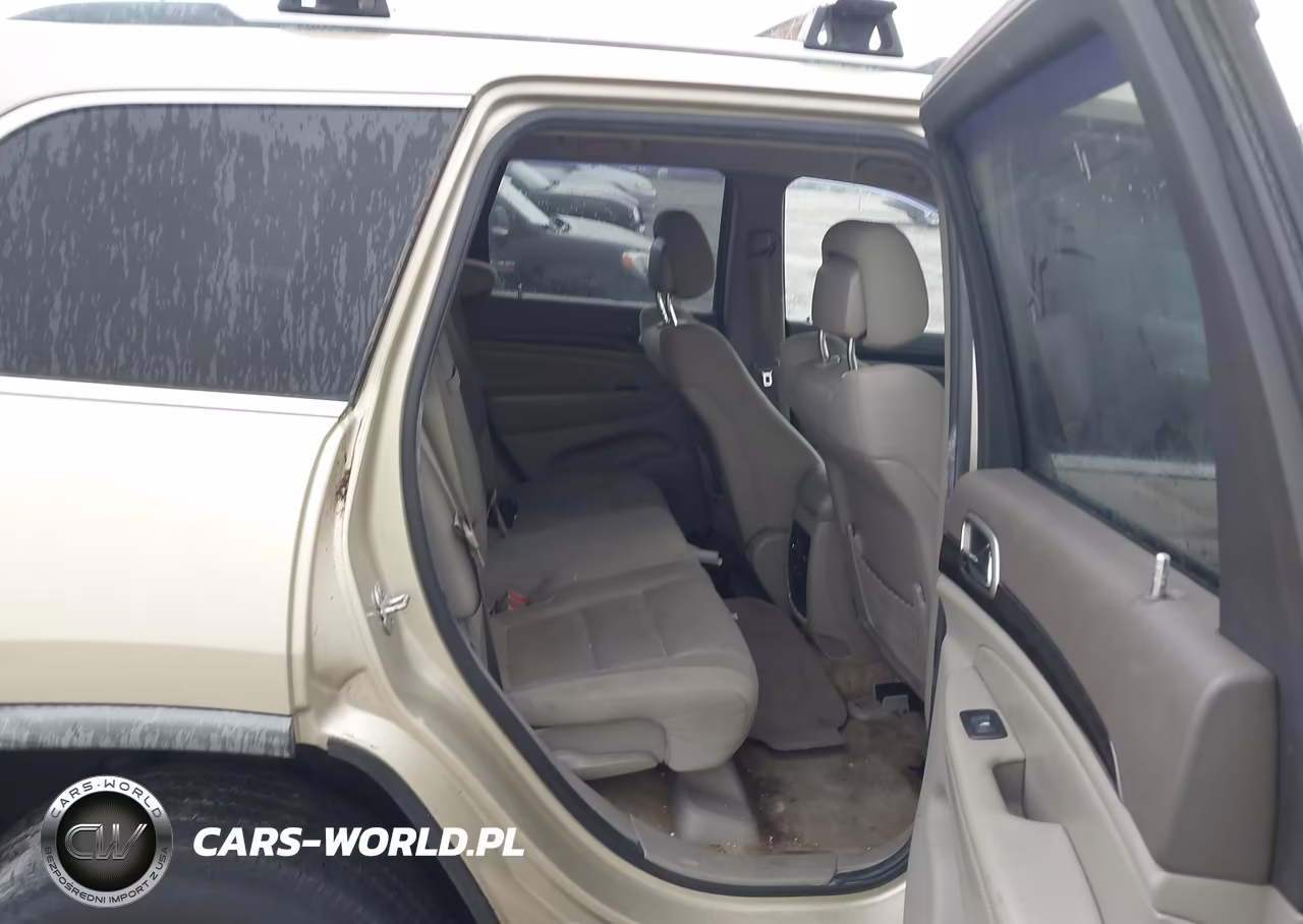 2012 Jeep Grand Cherokee Laredo VIN:1C4RJFAG4CC179939 - 8