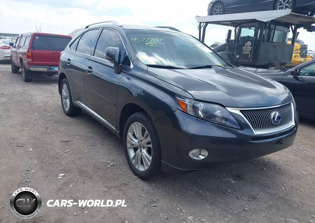 2010 Lexus Rx 450H – zdjęcie 1 z 16