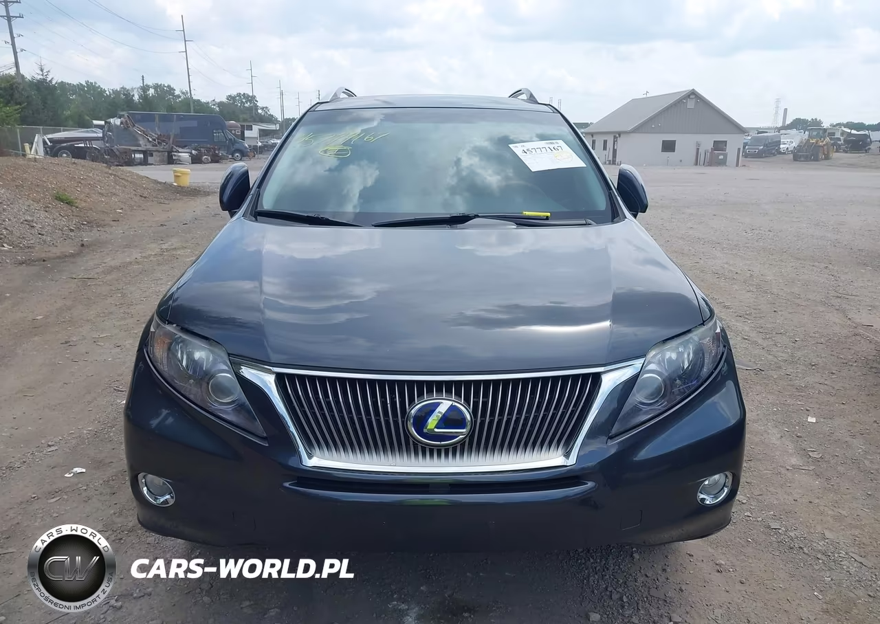 2010 Lexus Rx 450H VIN:JTJBC1BA6A2012331 - 12