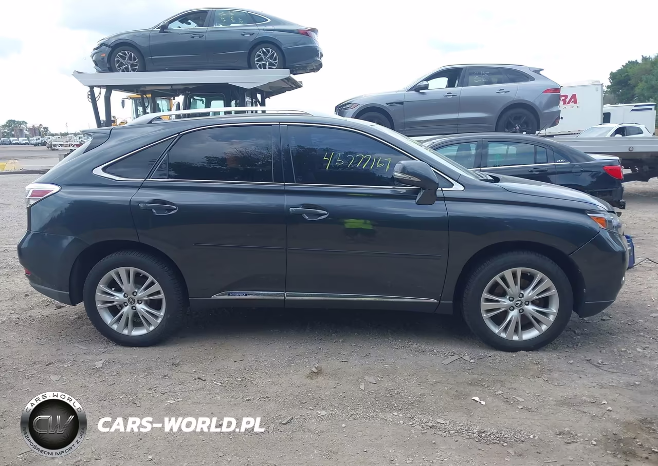 2010 Lexus Rx 450H VIN:JTJBC1BA6A2012331 - 13