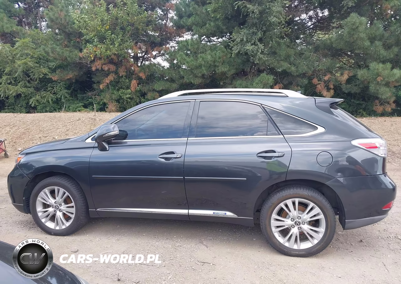 2010 Lexus Rx 450H VIN:JTJBC1BA6A2012331 - 14