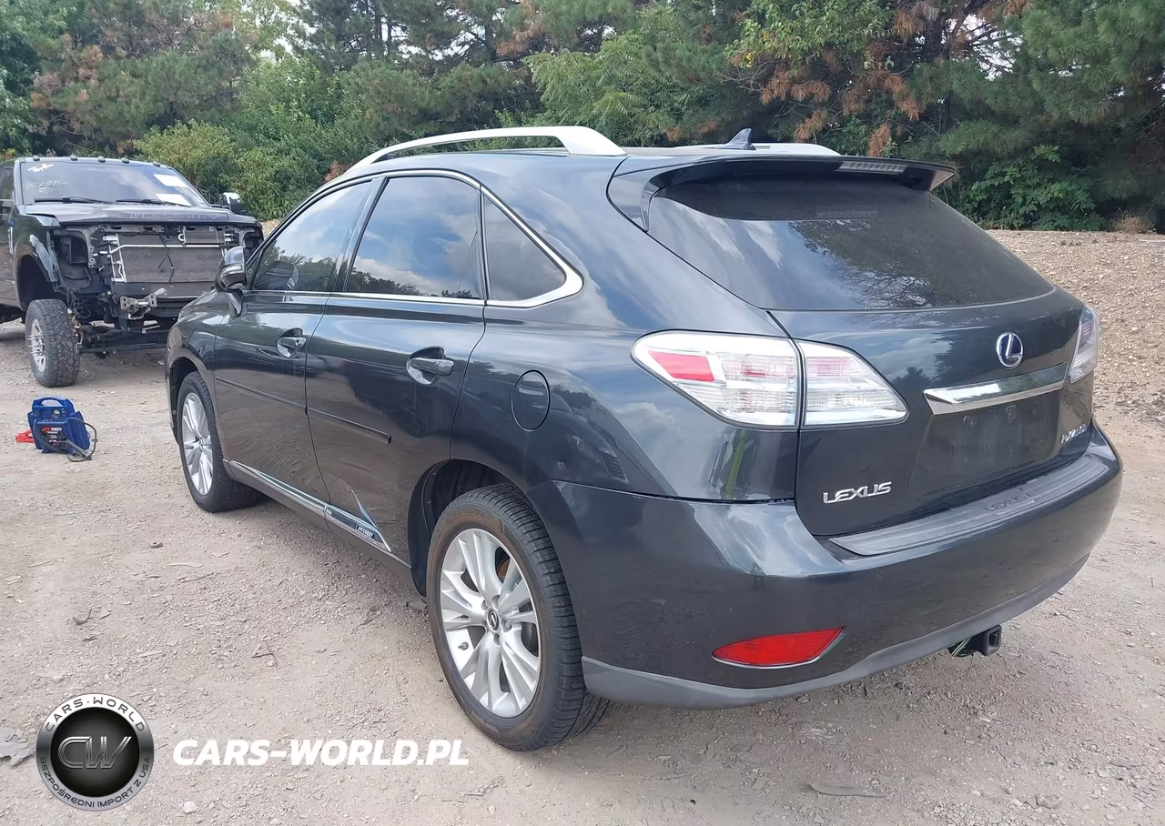 2010 Lexus Rx 450H VIN:JTJBC1BA6A2012331 - 3