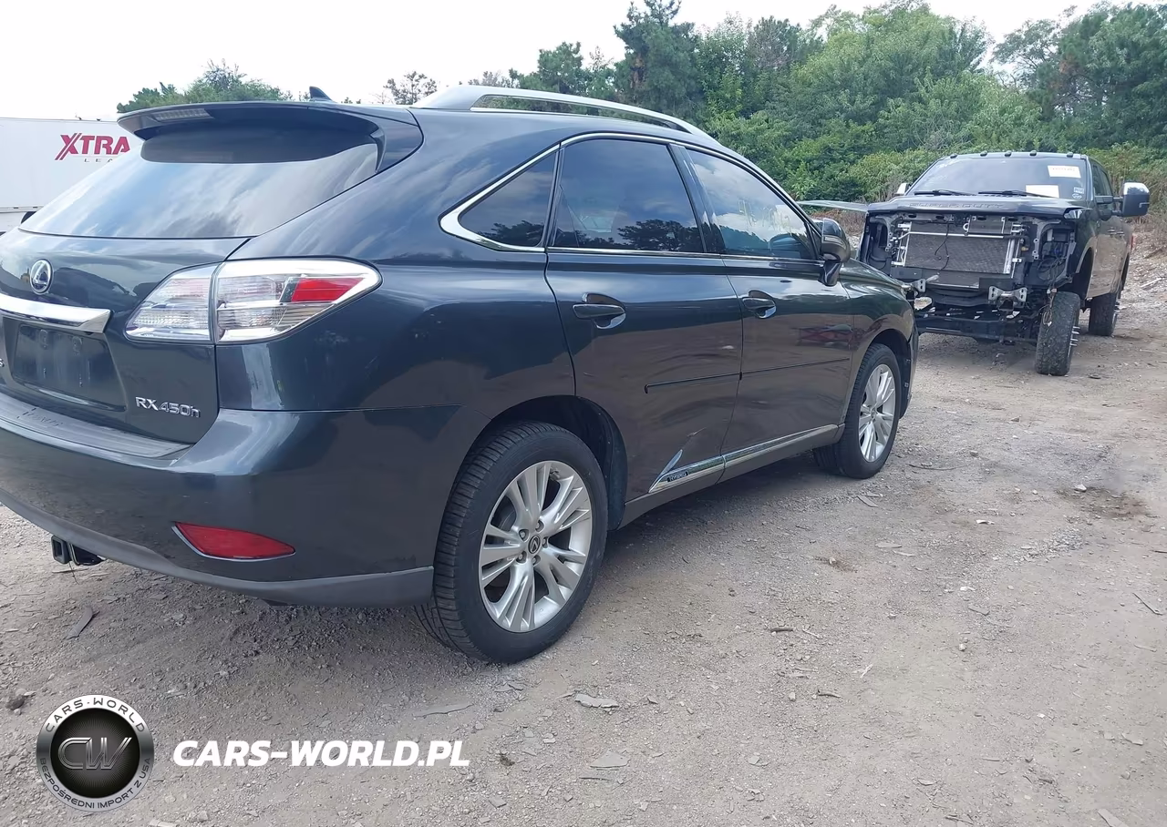 2010 Lexus Rx 450H VIN:JTJBC1BA6A2012331 - 4