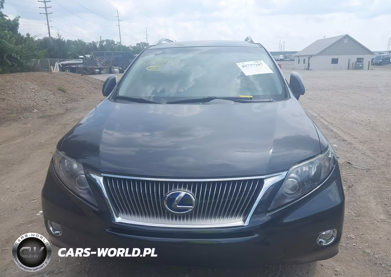 2010 Lexus Rx 450H VIN:JTJBC1BA6A2012331 - 6