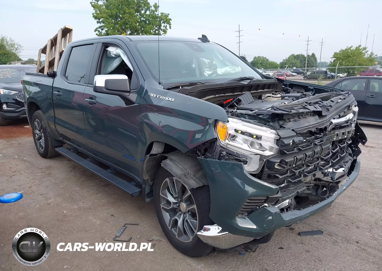 2025 Chevrolet Silverado 1500 4Wd Short Bed Lt With 2Fl – zdjęcie 1 z 18