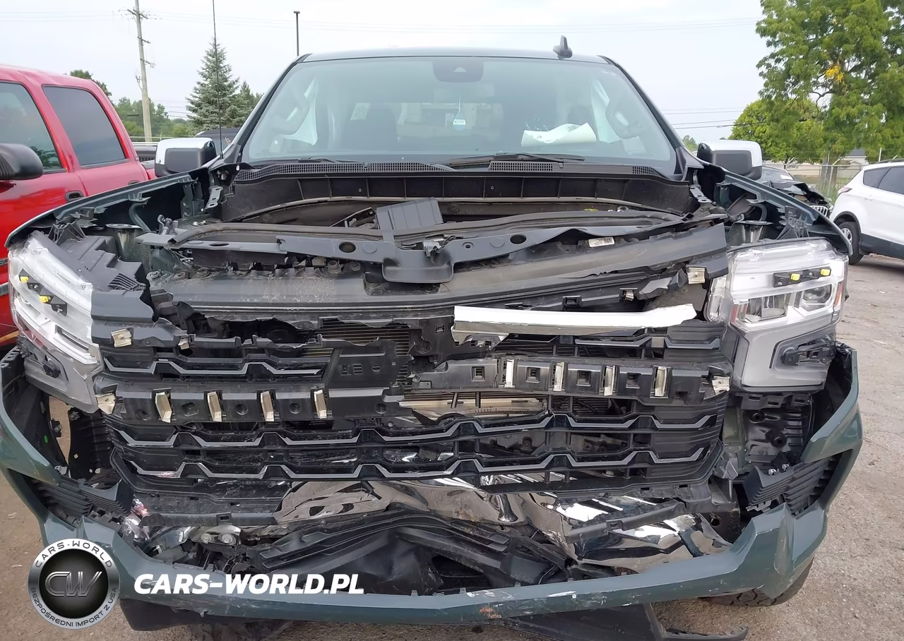 2025 Chevrolet Silverado 1500 4Wd Short Bed Lt With 2Fl VIN:1GCPKKEK0SZ316107 - 12