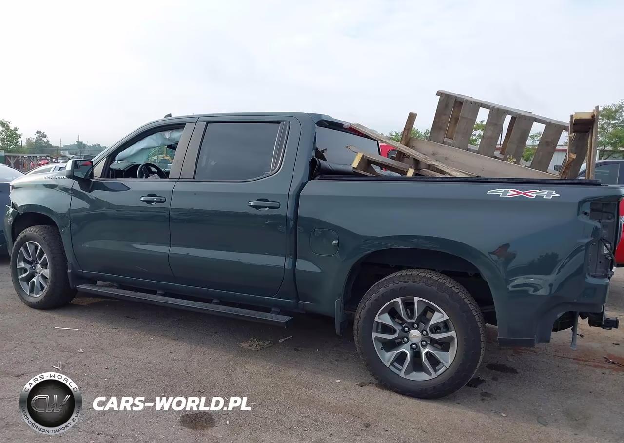 2025 Chevrolet Silverado 1500 4Wd Short Bed Lt With 2Fl VIN:1GCPKKEK0SZ316107 - 14