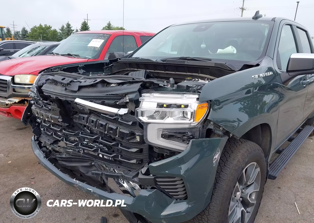 2025 Chevrolet Silverado 1500 4Wd Short Bed Lt With 2Fl VIN:1GCPKKEK0SZ316107 - 17