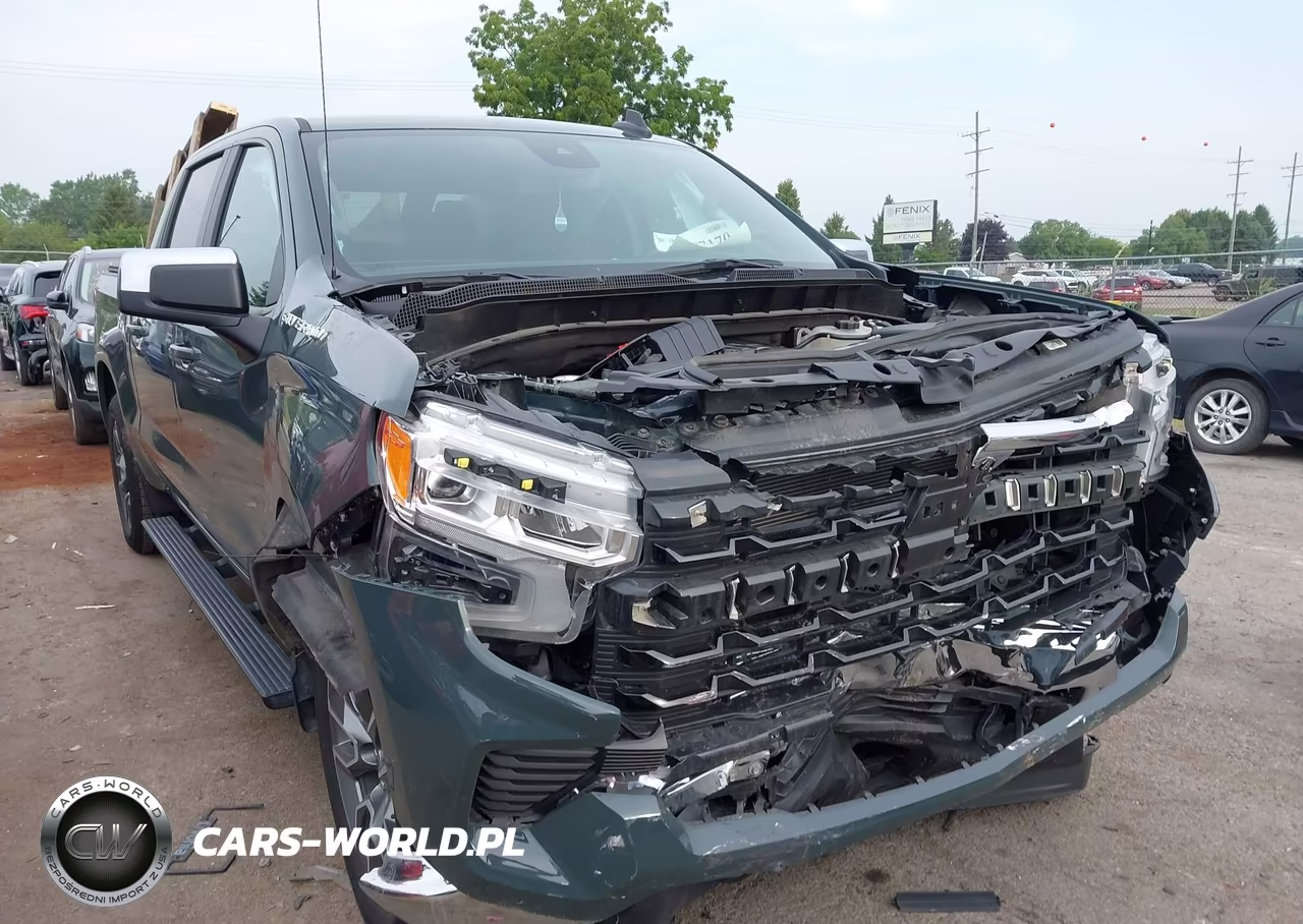 2025 Chevrolet Silverado 1500 4Wd Short Bed Lt With 2Fl VIN:1GCPKKEK0SZ316107 - 18