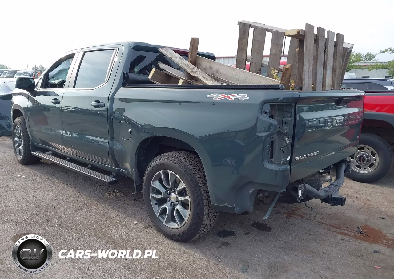 2025 Chevrolet Silverado 1500 4Wd Short Bed Lt With 2Fl VIN:1GCPKKEK0SZ316107 - 3