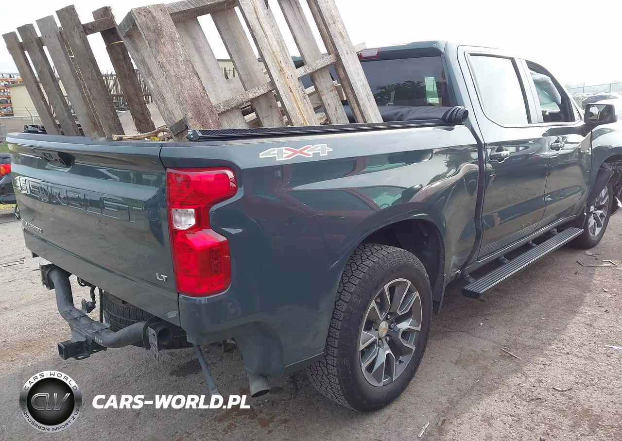 2025 Chevrolet Silverado 1500 4Wd Short Bed Lt With 2Fl VIN:1GCPKKEK0SZ316107 - 4