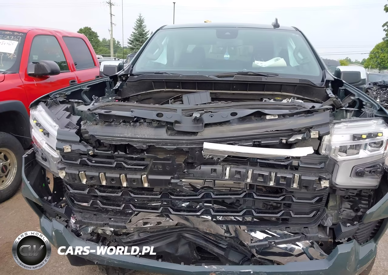 2025 Chevrolet Silverado 1500 4Wd Short Bed Lt With 2Fl VIN:1GCPKKEK0SZ316107 - 6