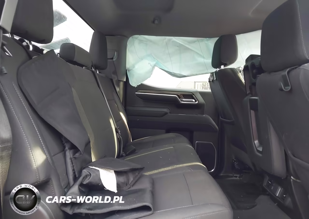 2025 Chevrolet Silverado 1500 4Wd Short Bed Lt With 2Fl VIN:1GCPKKEK0SZ316107 - 8