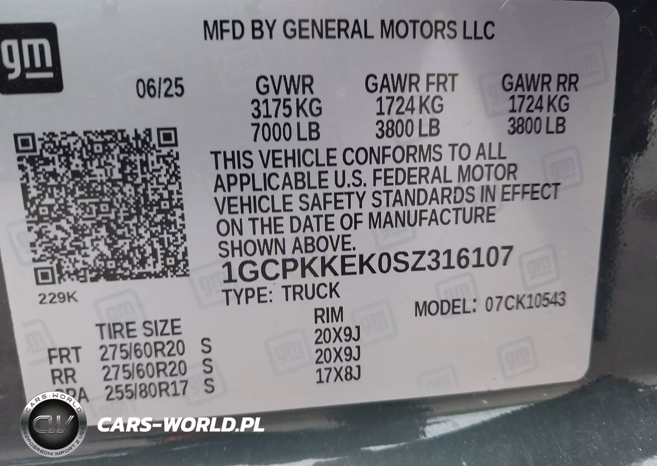 2025 Chevrolet Silverado 1500 4Wd Short Bed Lt With 2Fl VIN:1GCPKKEK0SZ316107 - 9
