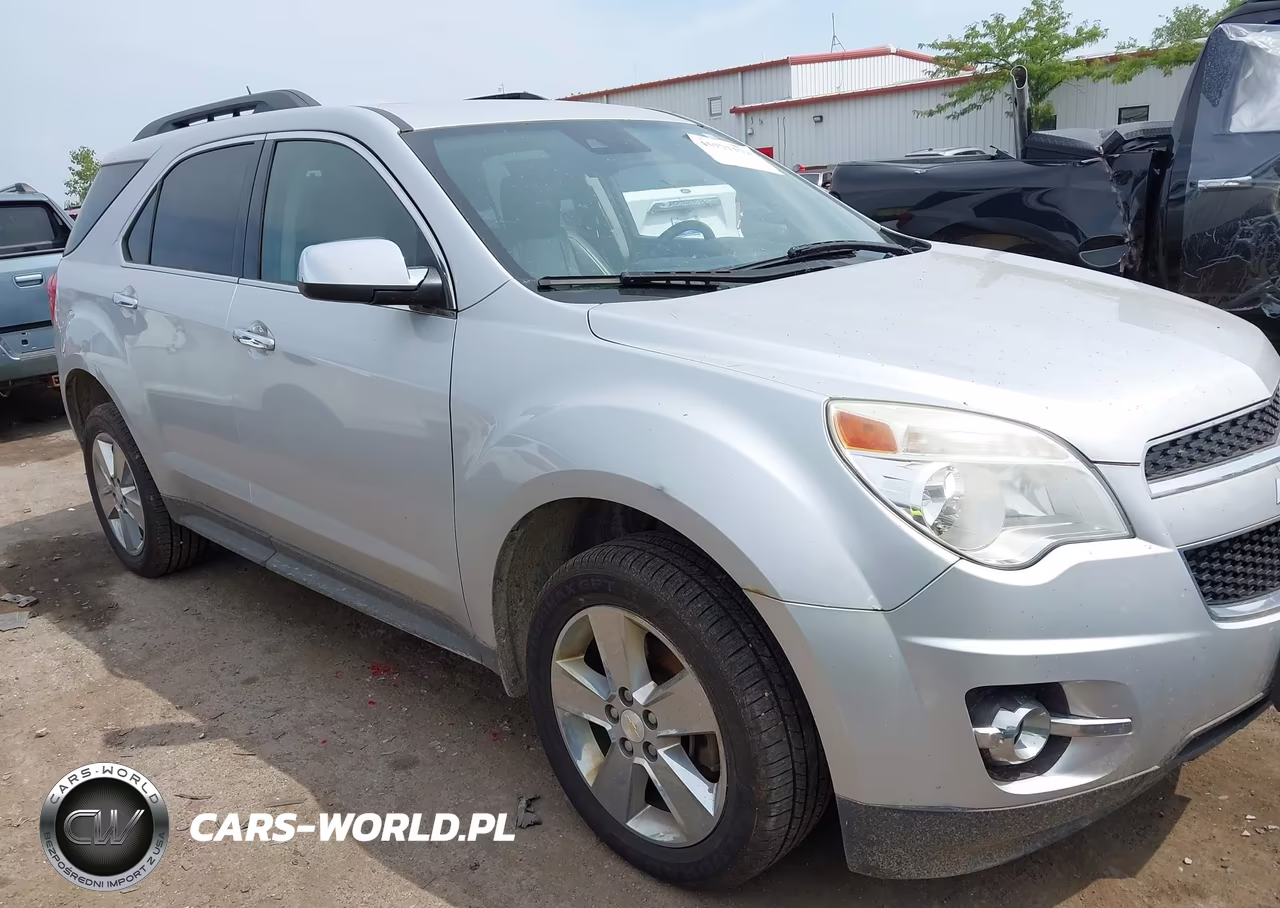 2014 Chevrolet Equinox Lt – zdjęcie 1 z 14