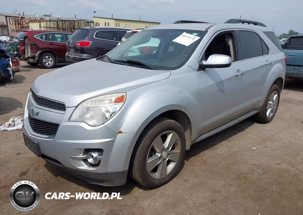 2014 Chevrolet Equinox Lt VIN:2GNFLGE35E6374669 - 2