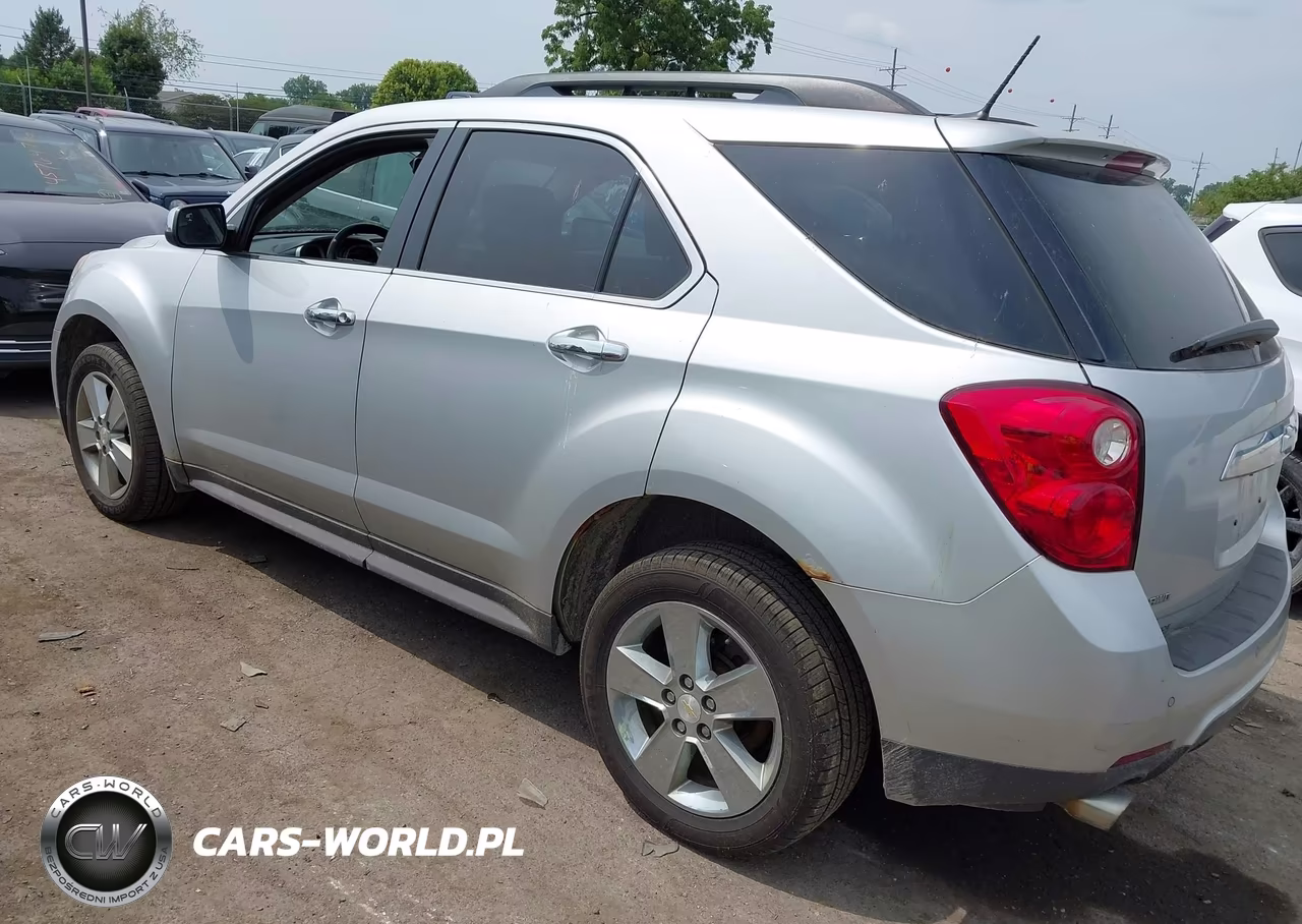 2014 Chevrolet Equinox Lt VIN:2GNFLGE35E6374669 - 3