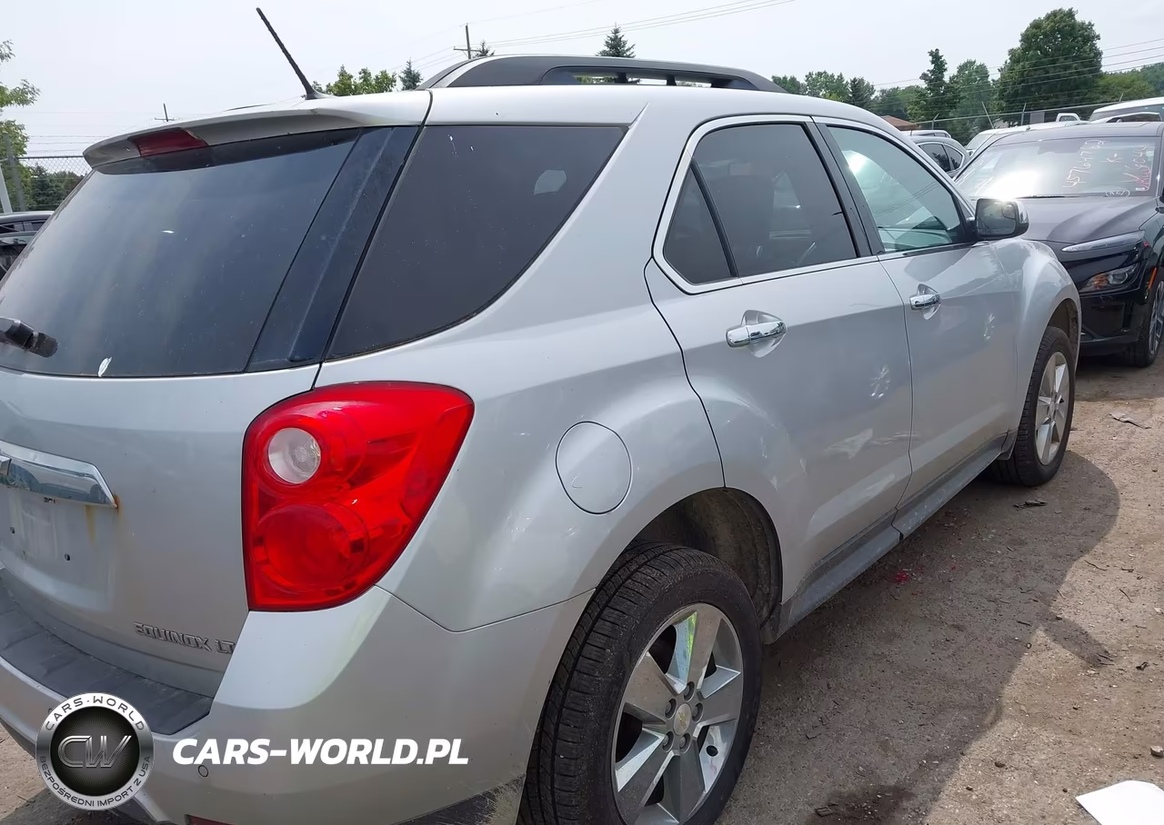 2014 Chevrolet Equinox Lt VIN:2GNFLGE35E6374669 - 4