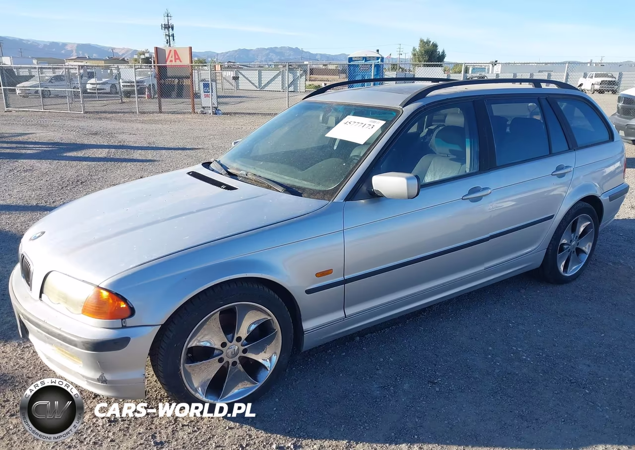 2000 BMW 323It VIN:WBAAR3343YJM01801 - 2
