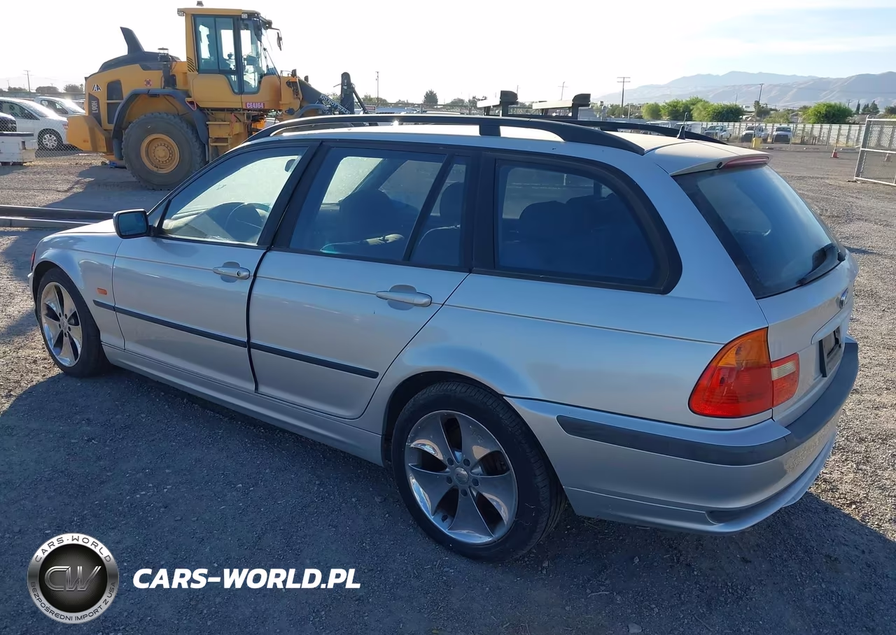 2000 BMW 323It VIN:WBAAR3343YJM01801 - 3