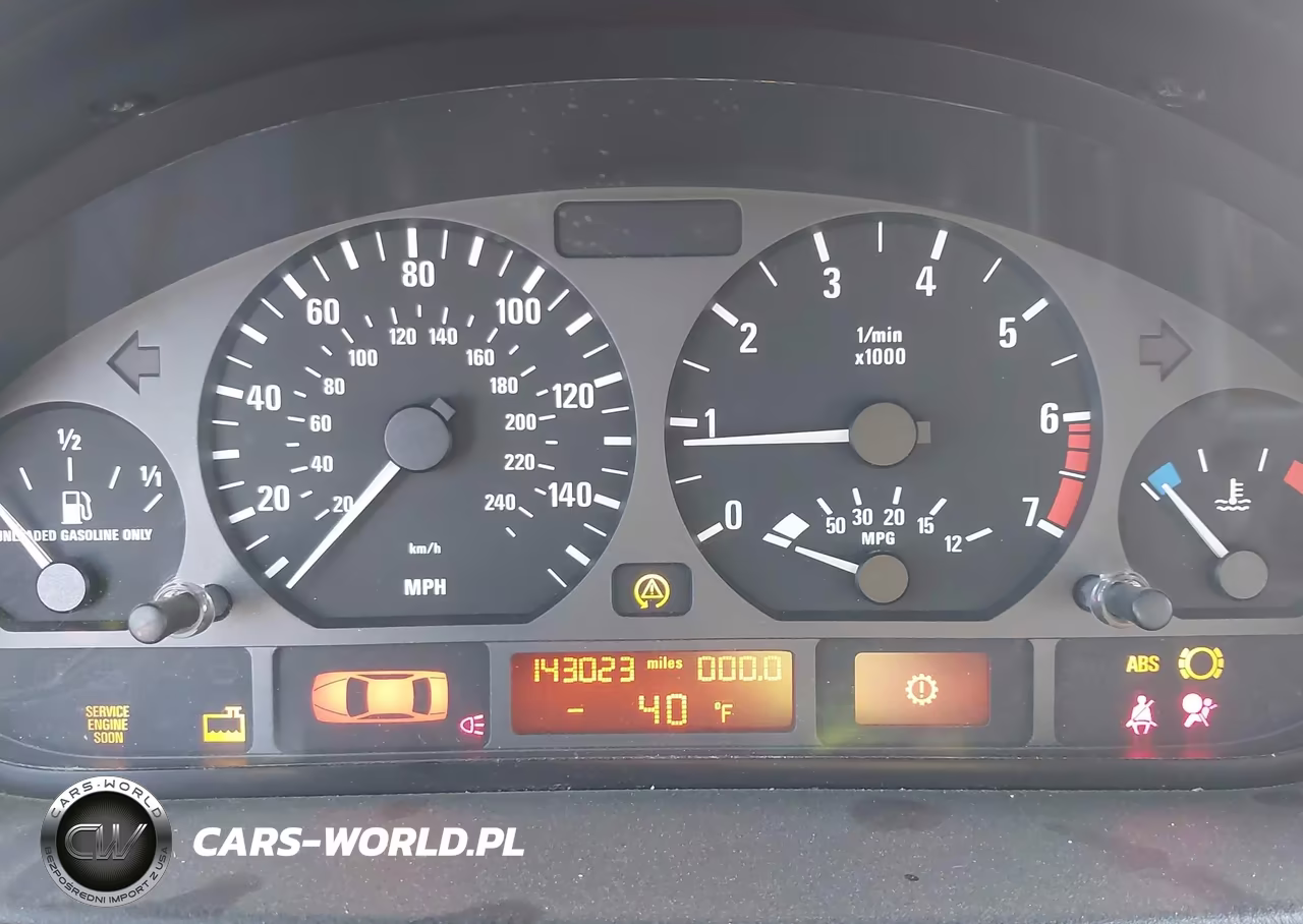 2000 BMW 323It VIN:WBAAR3343YJM01801 - 7