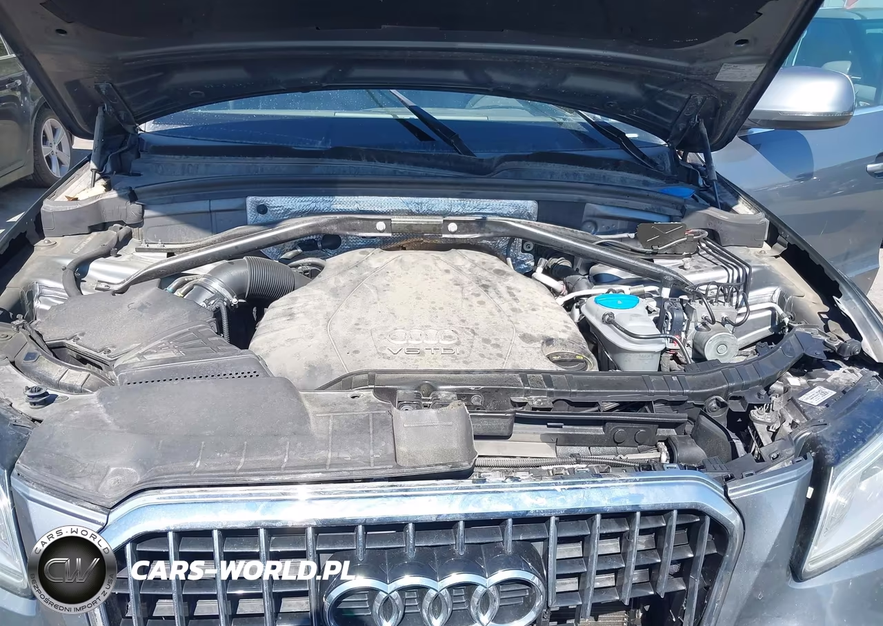 2014 Audi Q5 3.0 Tdi Premium Plus VIN:WA1CMBFP0EA077402 - 10